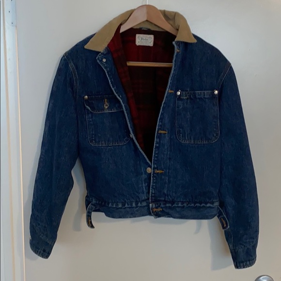 Polo Ralph Lauren Other - Polo Ralph Lauren Vintage Denim Jacket